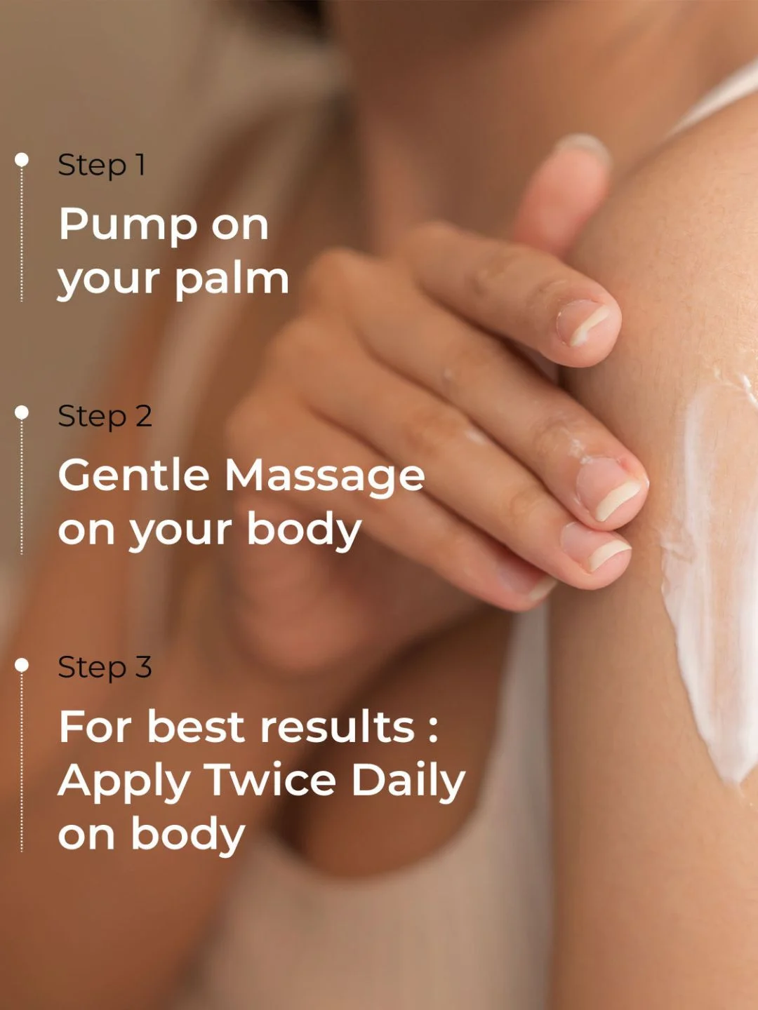 Parachute Women Advanced Deep Nourish Body Lotion with Pure Coconut Milk – 400 ml Image 3