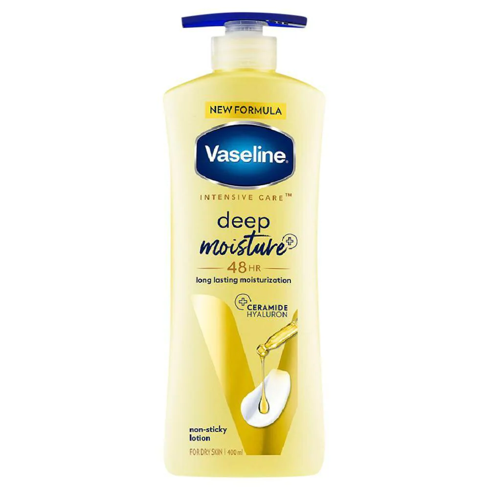 Vaseline Intensive Care Deep Moisture Body Lotion 400 ml - Buy Online at Indezaar