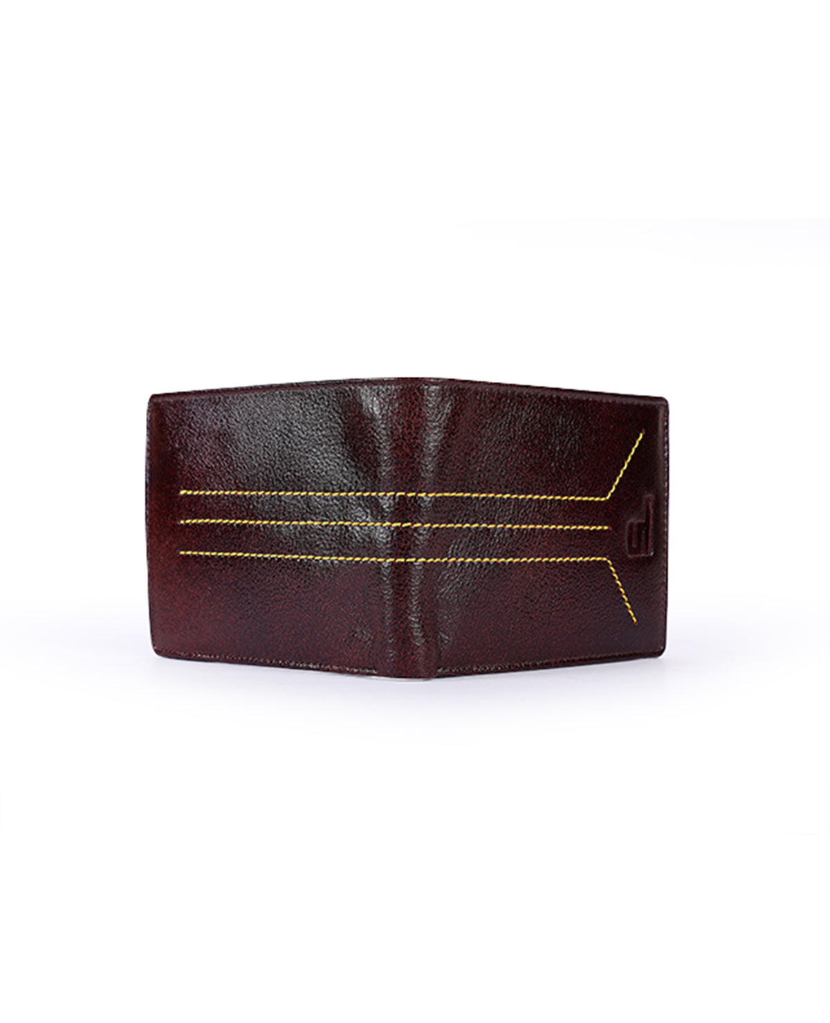Sreeleathers Men’s Leather Wallet Model 14629 – Brown Image 3
