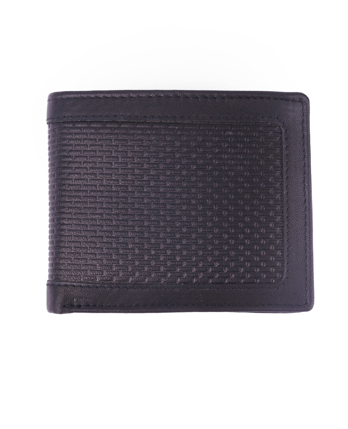 Sreeleathers Men’s Leather Wallet Model 500245 – Black / Brown - Buy Online at Indezaar