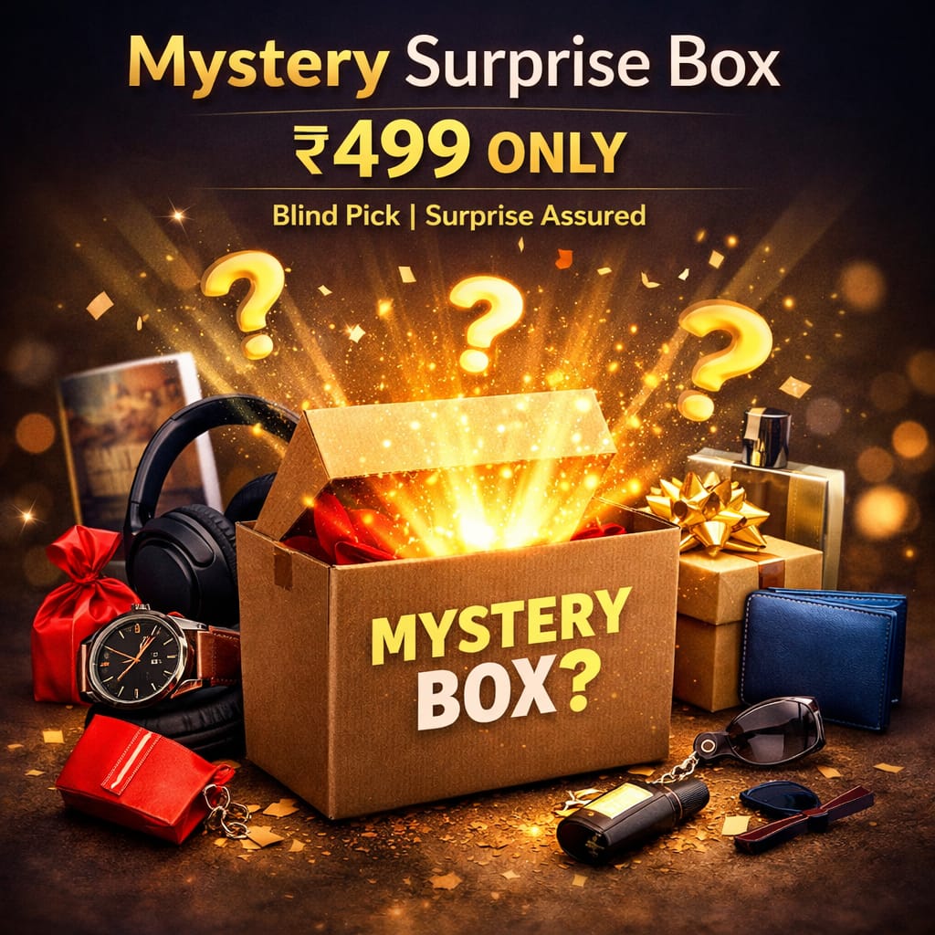 Mystery Surprise Box – ₹499 Only - Buy Online at Indezaar
