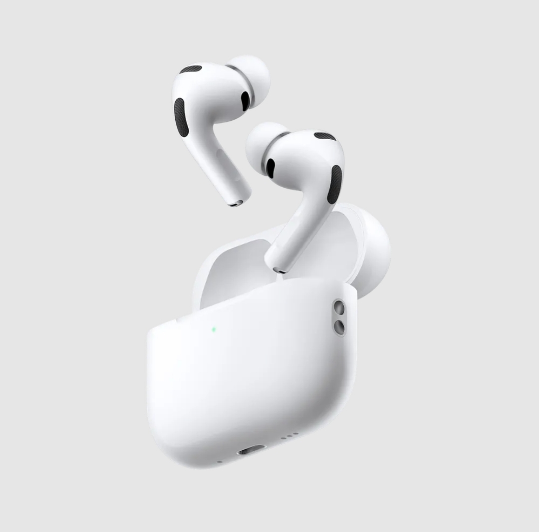 Apple AirPods Pro 2nd Generation (Master Copy) | Premium TWS Earbuds with ANC, Spatial Audio & MagSafe Charging Case - Buy Online at Indezaar
