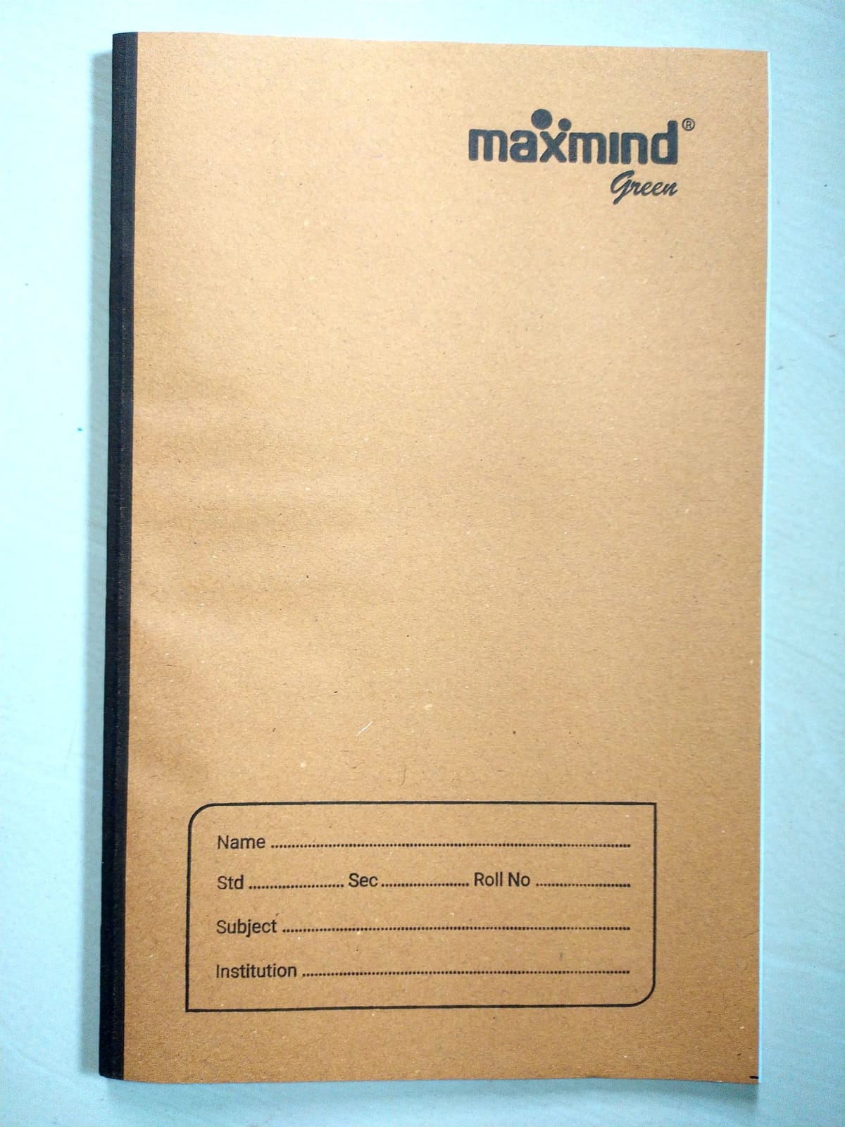 Maxmind Green Kraft Cover Notebook Pack of 9